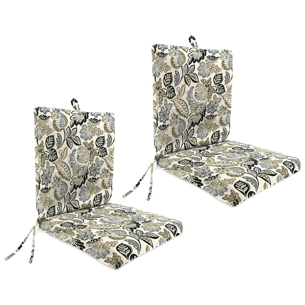 Jordan Manufacturing Dailey Chair Cushion - Set of 2