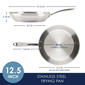 Rachael Ray Professional 12.5in. Induction Frying Pan - image 2