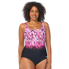 Womens Reebok Ocean One Piece Swimsuit