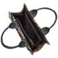 Betsey Johnson Metallic Top Handle Satchel - image 4