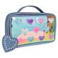 OMG Accessories Hearts Clear Travel Pouch - image 2