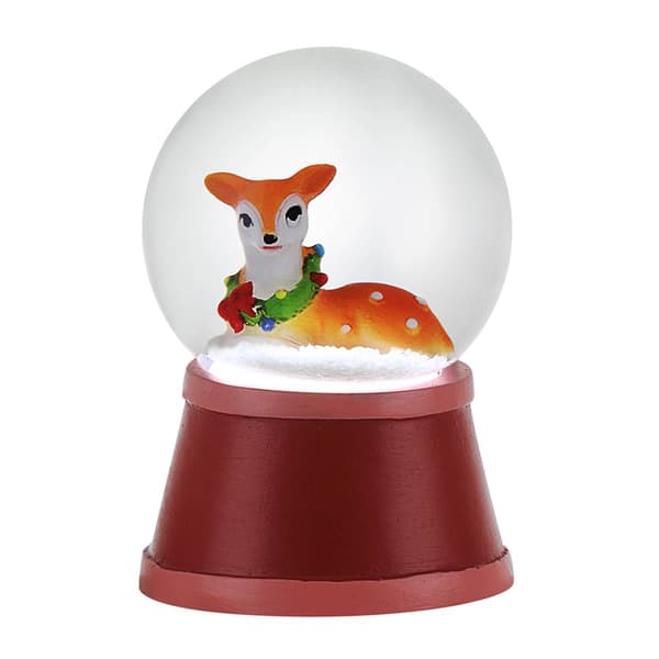 Mr. Christmas Mini Lit Snow Globes - Set of 3