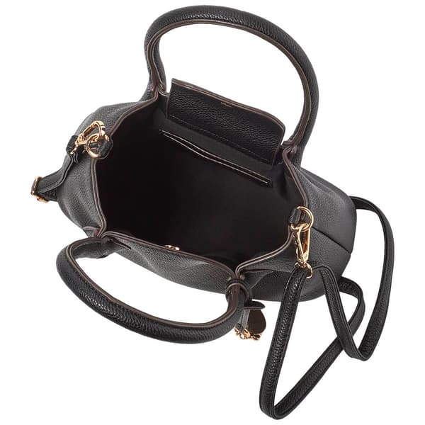 DS Fashion Small Satchel With Charm