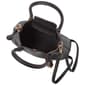 DS Fashion Small Satchel With Charm - image 4