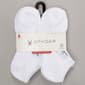 Mens Spyder 6pk. Mesh Low Cut Socks - White - image 1