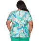 Plus Size Alfred Dunner Resort Living Short Sleeve Toucan Tee - image 2