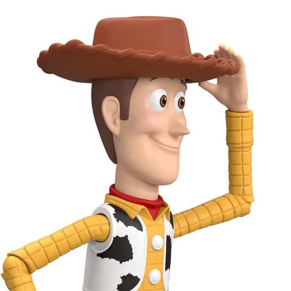 Disney And Pixar Toy Story Woody Action Figure 9.2in Tall Sheriff