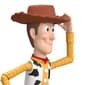 Disney And Pixar Toy Story Woody Action Figure 9.2in Tall Sheriff - image 3