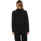 Womens Times Two Maternity Sleeve Zip Front Mock Neck Jacket - image 2