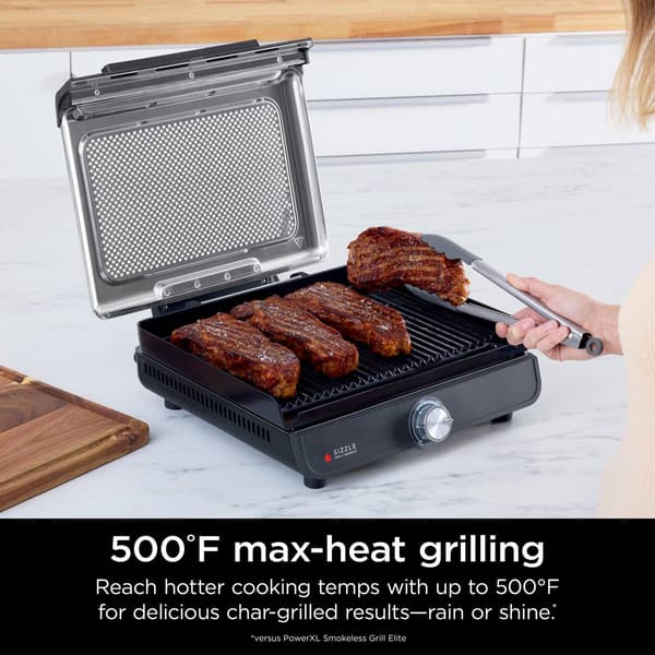 Ninja&#174; Sizzle Smokeless Indoor Grill & Griddle