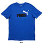Mens Puma Short Sleeve 2-Color Logo Tee - image 2