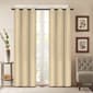 J&V Textiles Denver Embossed Blackout Grommet Curtain Panels - image 1