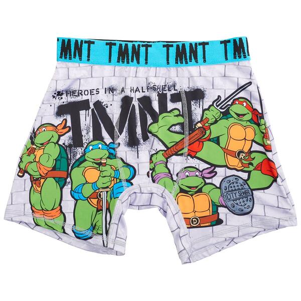 Boys Handcraft TMNT Out of Sewer Athletic Boxer Briefs Underwear - image 