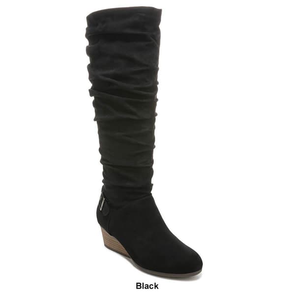 Womens Dr. Scholl's Break Free Knee-High Wedge Boots
