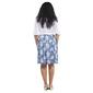 Womens Perceptions Floral Print Dress w/ Ruffle Sleeve Jacket - image 2