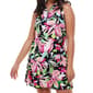 Petite MSK Sleeveless Floral Half Zip Neck Shift Dress - image 3
