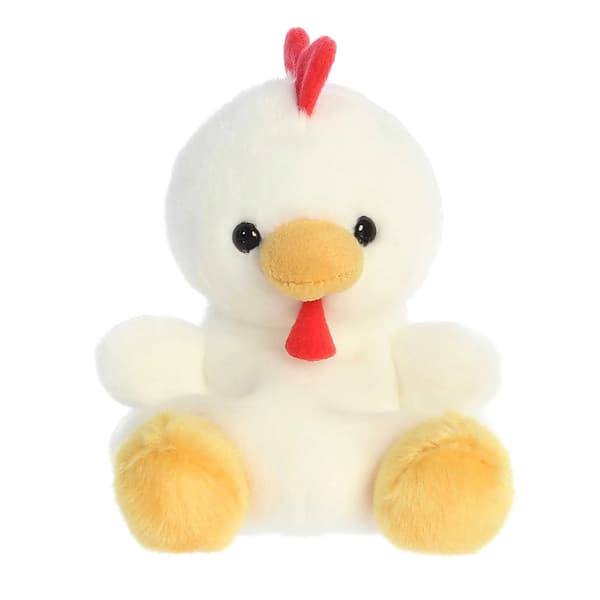 Palm Pals&#40;tm&#41; 5in. Cooper Chicken&#40;tm&#41; Eco Friendly Plush Beanie