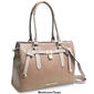 Adrienne Vittadini Madison Python Satchel - image 2