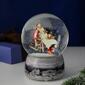 Northlight Seasonal 6.5in. Norman Rockwell Santa Snow Globe - image 2