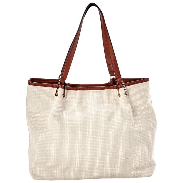 Adrienne Vittadini Capri Lined Tote w/Pouch