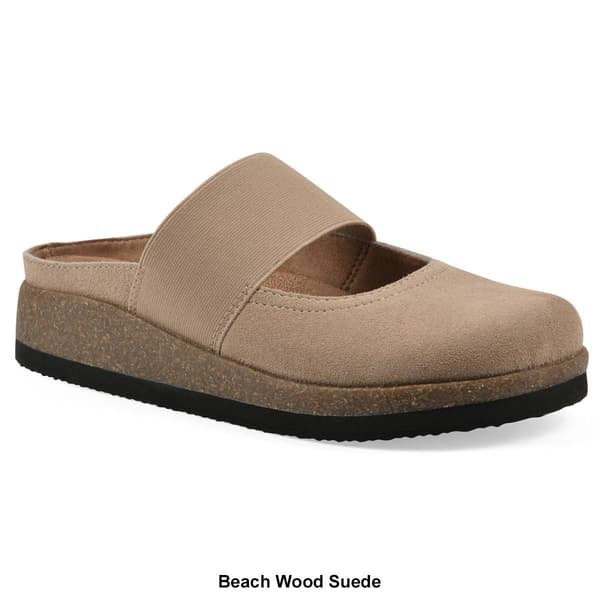 Womens White Mountain Bassi Clogs