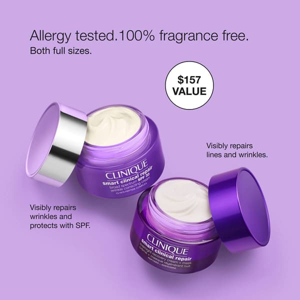 Clinique Day to Night Anti-Aging Skincare Gift Set - $157 Value