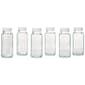 Gourmet Kitchen 8oz. Glass Juice Bottles - Set of 6 - image 1