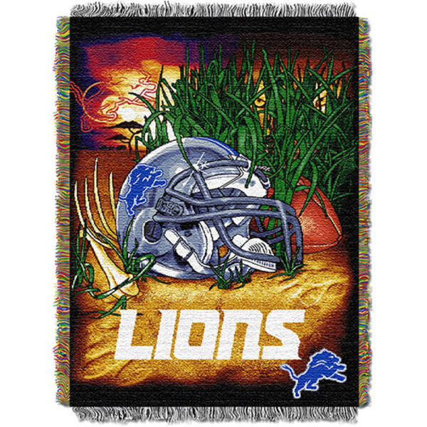 NFL Detroit Lions Home Field Advantage Throw - image 