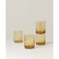 Lenox® Tuscany Classics Stackable Amber Tall Glasses - Set of 4 - image 2