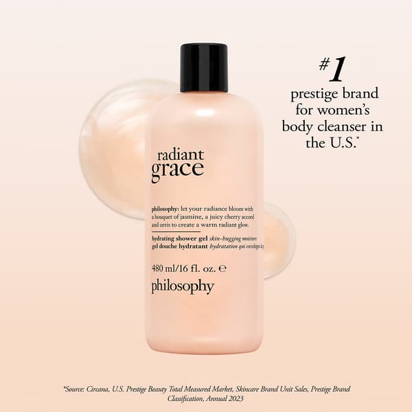 Philosophy Radiant Grace Hydrating Shower Gel