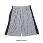 Mens Cougar® Sport Marled Stripe Dryformance Active Shorts - image 2