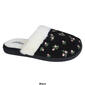 Womens Ellen Tracy Floral Embroidered Slide Slippers - image 3