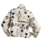 Juniors Poof! Aztec Quarter Zip Woobie Pullover Sweater - image 2