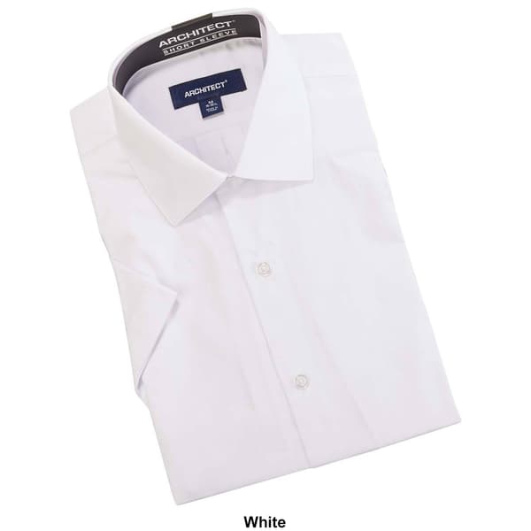 Mens Architect&#174; Short Sleeve Dress Shirt