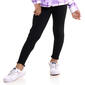 Girls &#40;4-6x&#41; Love Republic 2pk. Solid Rib Yummy Leggings - image 1