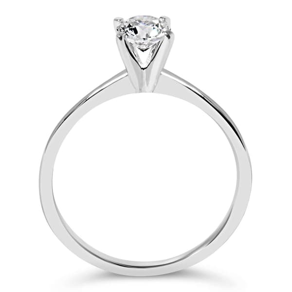 Haus of Brilliance 1/2ctw. Lab Grown Diamond Engagement Ring