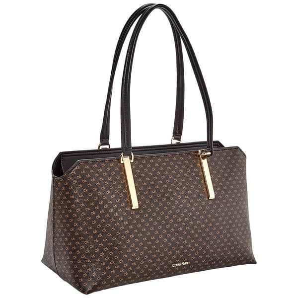 Calvin Klein Lori Tote - Brown Khaki