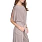 Womens Halston Elbow Sleeve Solid Side Cinch Blouse - image 3