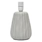 Simple Designs 11in. Modern Ceramic Texture Table Lamp - image 6