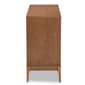 Baxton Studio Ramiel Modern Ash Walnut Wood 6-Drawer Dresser - image 4