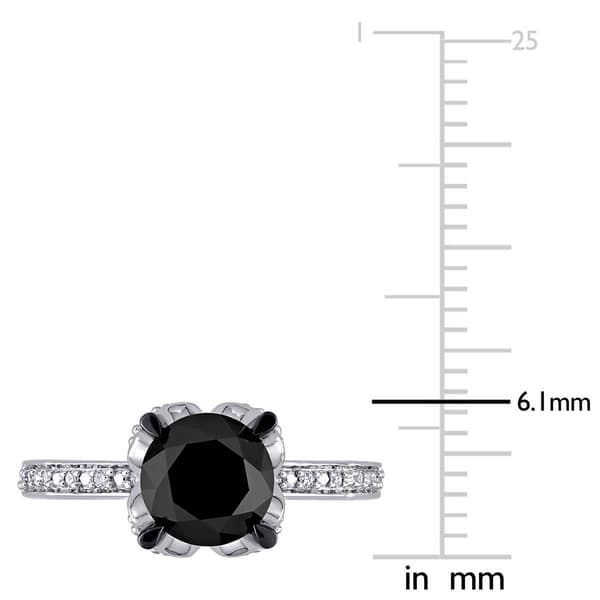 Radiant Rainbow™ 2ctw. Diamond Solitaire Engagement Ring