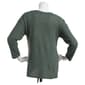 Womens Tru Self Long Sleeve Sunflower Tie Front Graphic Tee - image 2