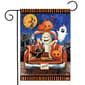 Briarwood Lane Haunted Pickup Garden Flag - image 1