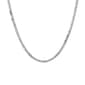 18in. Polished Sterlng Silver Grometta Chain Necklace - image 1