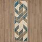 Mohawk Home Rimto Blue Runner - image 1