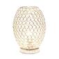 Elegant Designs Elipse Crystal Curved Uplight Table Lamp - image 5