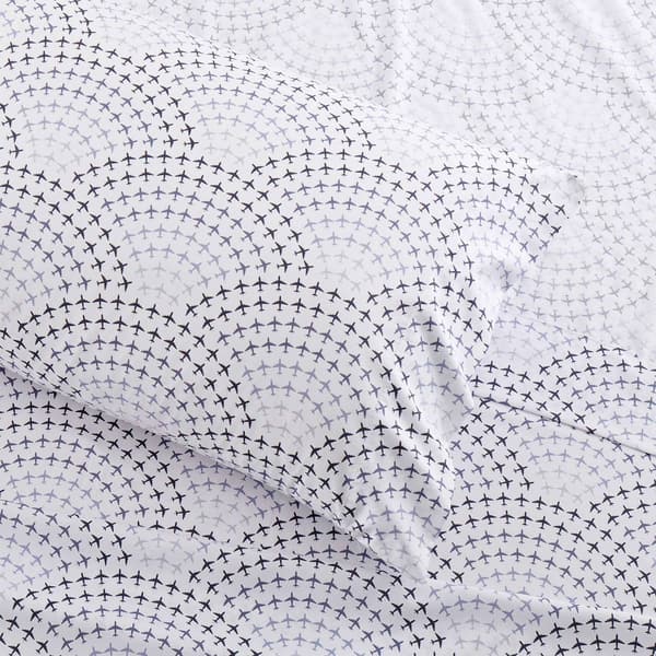 Sweet Home Collection Kids Fun & Colorful Airplanes Sheet Set