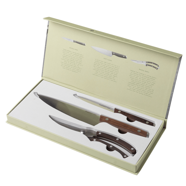 BergHOFF Ron 3pc. Multifunctional Knife Set