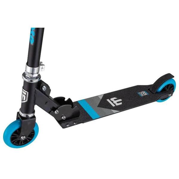Mongoose Trace Youth Kick Scooter - Black/Blue