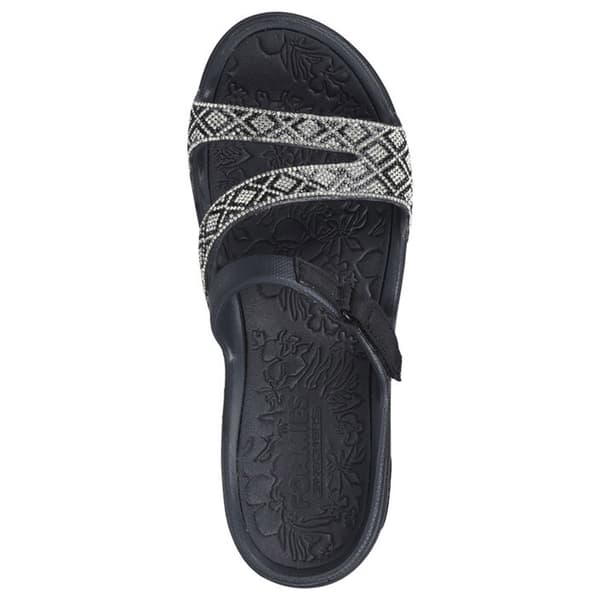 Womens Skechers Arch Fit Ascend Show Stopper Slide Sandals